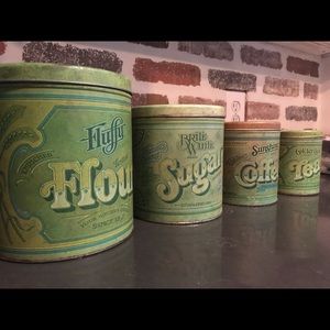 💯Vintage Ballanoff Canister Set